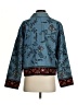 Chico's Design 100% Cotton Print Blue Denim Jacket Size Sm (0) - photo 2