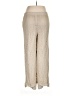 Chico's Animal Print Ivory Casual Pants Size Lg (2.5) - photo 2