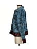Chico's Design 100% Cotton Print Blue Denim Jacket Size Sm (0) - photo 5