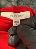 Pleione 100% Polyester Red Short Sleeve Top Size M - photo 7