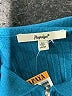 Papaya Teal Long Sleeve Top Size M - photo 7