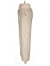 Chico's Animal Print Ivory Casual Pants Size Lg (2.5) - photo 5