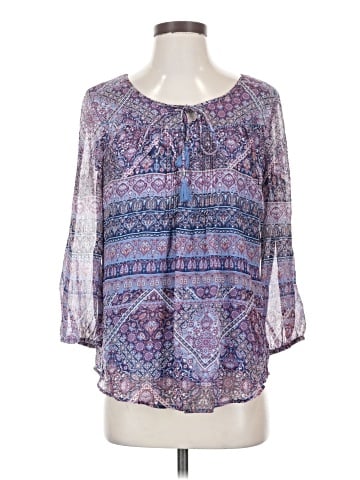 St. John's Bay 3/4 Sleeve Blouse (view 1)