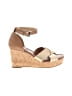 Crown Vintage Tan Wedges Size 8 - photo 1