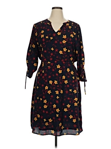 Molly & Isadora Casual Dress (view 1)