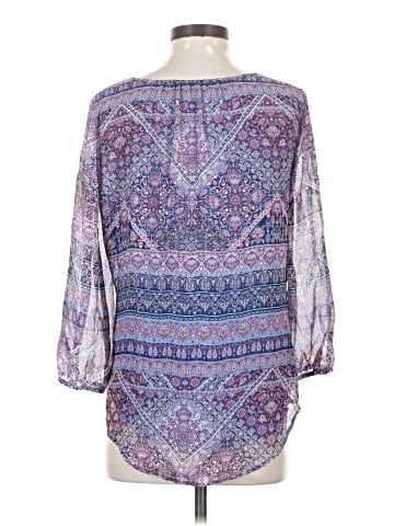 St. John's Bay 3/4 Sleeve Blouse (view 2)