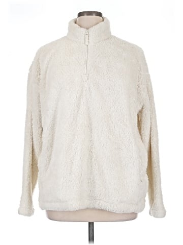 Lands' End Faux Fur Jacket (view 1)