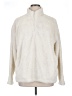 Lands' End 100% Polyester Ivory Faux Fur Jacket Size XL - photo 1