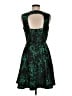Pim + Larkin 100% Polyester Graphic Green Cocktail Dress Size M - photo 2