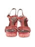 Clarks Red Wedges Size 8 1/2 - photo 2