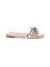 Kate Spade New York Silver Sandals Size 8 1/2 - photo 1