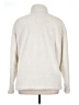 Lands' End 100% Polyester Ivory Faux Fur Jacket Size XL - photo 2