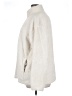 Lands' End 100% Polyester Ivory Faux Fur Jacket Size XL - photo 5