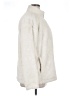 Lands' End 100% Polyester Ivory Faux Fur Jacket Size XL - photo 4
