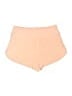 Athleta 100% Polyester Solid Orange Athletic Shorts Size S - photo 1