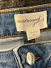 Westbound Solid Blue Jeans Size 8 - photo 7