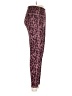 Victoria's Secret Animal Print Burgundy Active Pants Size 8 - photo 4