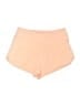 Athleta 100% Polyester Solid Orange Athletic Shorts Size S - photo 2