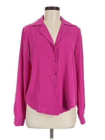 Timing Long Sleeve Blouse (view 1)