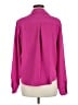 Timing 100% Polyester Pink Long Sleeve Blouse Size M - photo 2