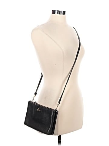 Coach Factory Leather Crossbody Bag (view 2)