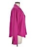 Timing 100% Polyester Pink Long Sleeve Blouse Size M - photo 4
