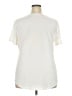 Unbranded Ivory Short Sleeve Top Size 2X - photo 2