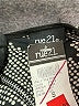 rue21 100% Polyester Chevron-herringbone Gray Short Sleeve Top Size S - photo 7