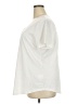 Unbranded Ivory Short Sleeve Top Size 2X - photo 5