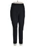 Ann Taylor LOFT Solid Black Active Pants Size 16 - photo 1