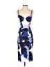 Kookai Graphic Blue Purple Cocktail Dress Size EU 34 / US 4 - photo 1