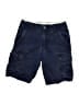 Gap Kids Solid Blue Cargo Shorts Size 8 - photo 1