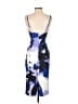 Kookai Graphic Blue Purple Cocktail Dress Size EU 34 / US 4 - photo 2