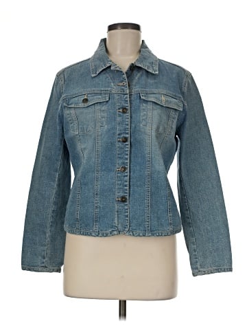 AMI Denim Jacket (view 1)