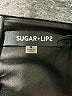Sugar Lips Black Cocktail Dress Size M - photo 7