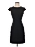 Armani Exchange Solid Black Cocktail Dress Size 0 - photo 1