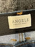 Angels Solid Blue Jeans Size 8 - photo 7