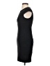 Armani Exchange Solid Black Cocktail Dress Size 0 - photo 5