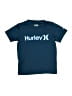 Hurley 100% Polyester Blue Active T-Shirt Size 5 - 6 - photo 1
