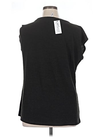 NY Collection Short Sleeve Top (view 2)