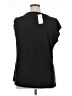 NY Collection Black Short Sleeve Top Size 1X - photo 2