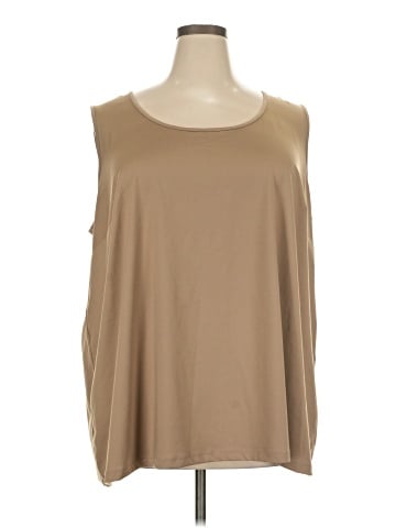 Catherines Sleeveless Blouse (view 1)