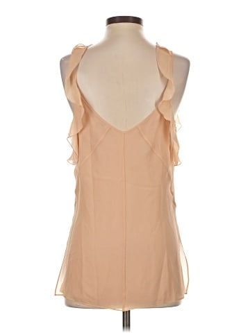 Elizabeth and James Sleeveless Silk Top (view 2)