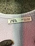 Zara Blue Pullover Sweater Size S - photo 7