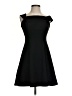 Teeze Me Solid Black Cocktail Dress Size 5 - 6 - photo 1