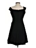 Teeze Me Solid Black Cocktail Dress Size 5 - 6 - photo 2