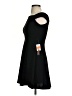 Teeze Me Solid Black Cocktail Dress Size 5 - 6 - photo 5