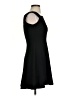 Teeze Me Solid Black Cocktail Dress Size 5 - 6 - photo 4