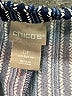 Chico's 100% Polyester Stripes Blue Dress Pants Size Sm Petite (0) - photo 7