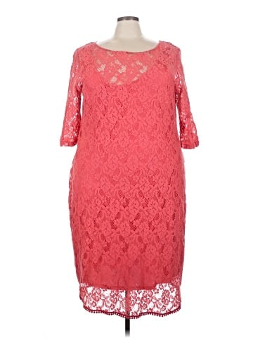 Three Dots Cocktail Dress (view 1)